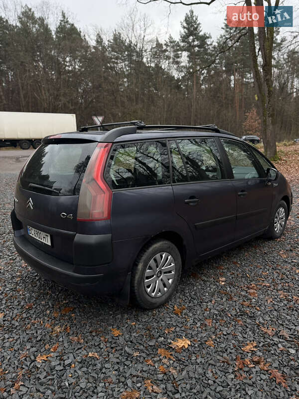 Микровэн Citroen C4 Picasso 2008 в Бродах фото 6 Микровэн Citroen C4 Picasso 2008 в Бродах