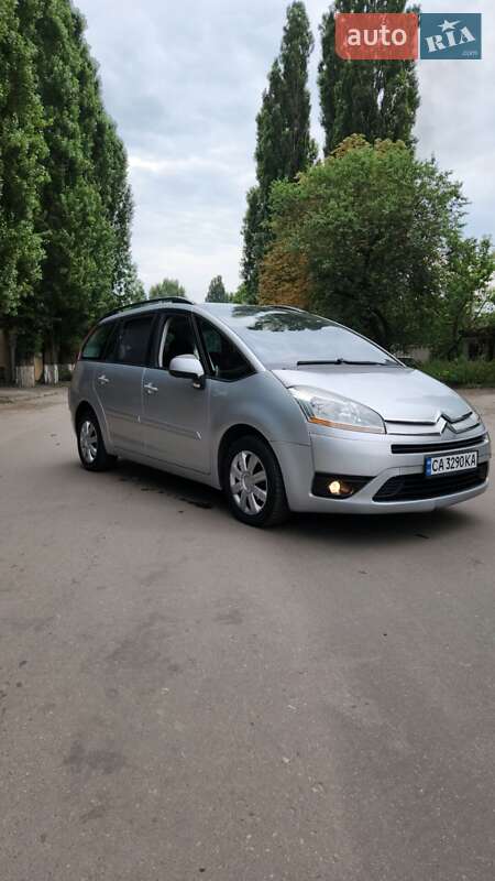 Мікровен Citroen C4 Picasso 2008 в Черкасах фото Мікровен Citroen C4 Picasso 2008 в Черкасах
