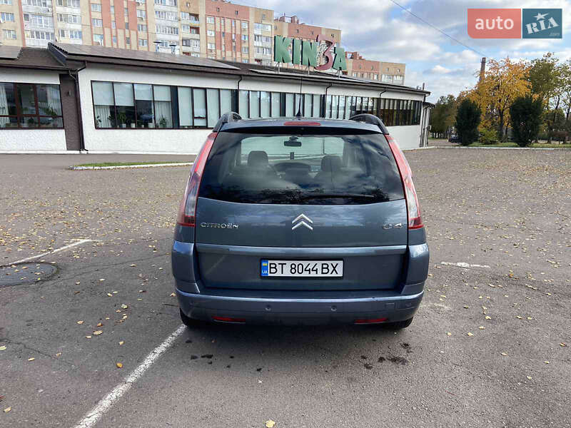 Мікровен Citroen C4 Picasso 2007 в Рівному