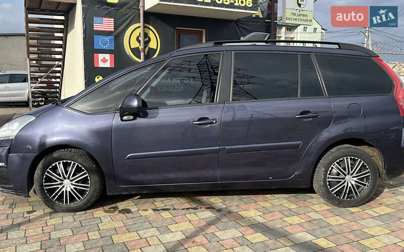 Мікровен Citroen C4 Picasso 2012 в Стрию