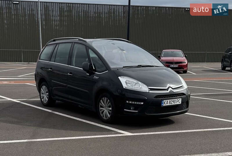 Citroen C4 Picasso 2012