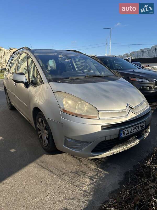 Микровэн Citroen C4 Picasso 2009 в Киеве