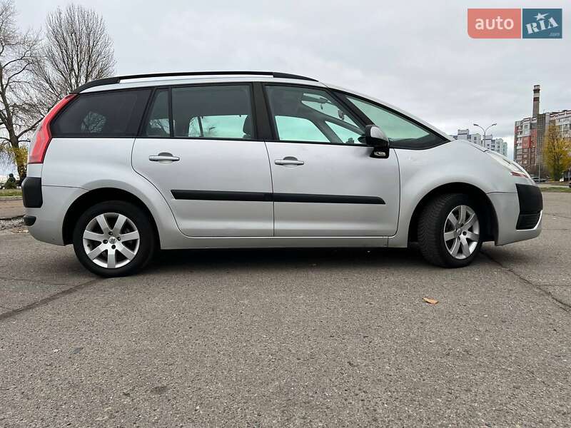 Мінівен Citroen C4 Picasso 2007 в Черкасах