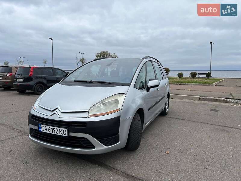 Мінівен Citroen C4 Picasso 2007 в Черкасах