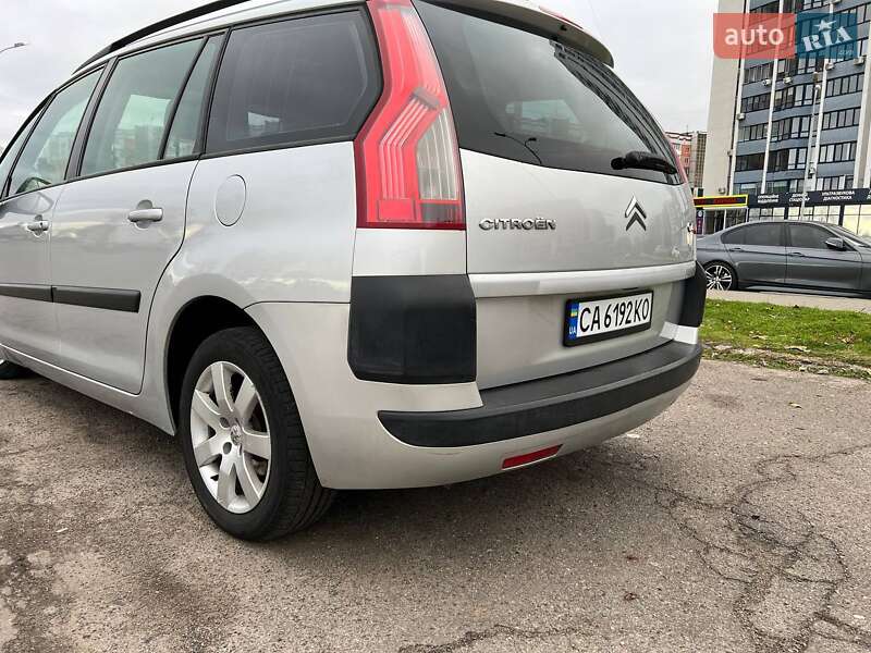 Мінівен Citroen C4 Picasso 2007 в Черкасах