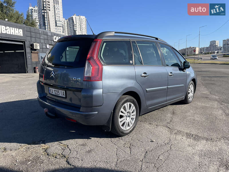 Микровэн Citroen C4 Picasso 2008 в Киеве