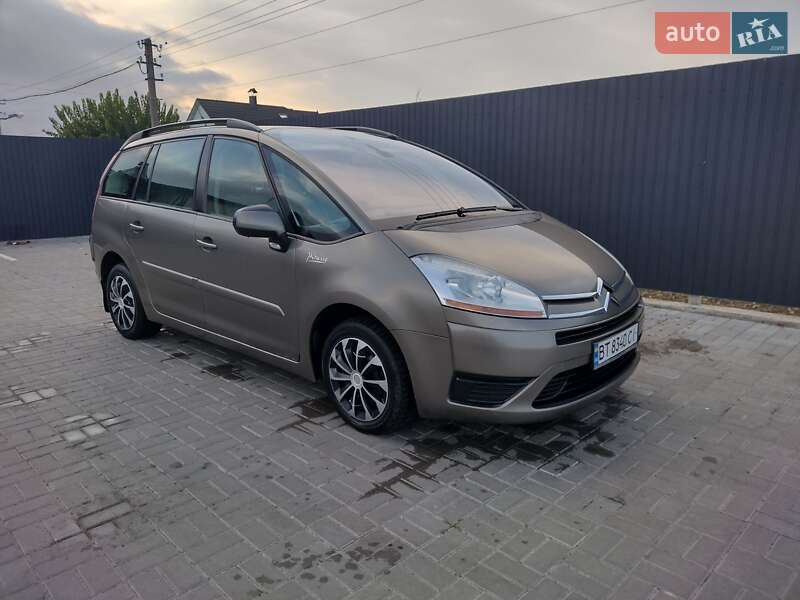 Мікровен Citroen C4 Picasso 2008 в Черкасах