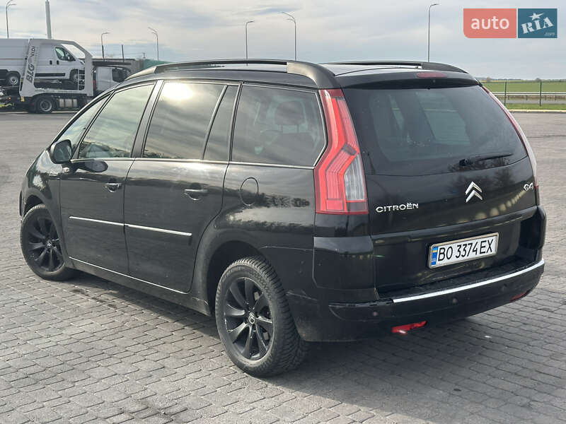 Минивэн Citroen C4 Picasso 2007 в Радивилове