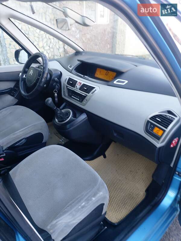 Микровэн Citroen C4 Picasso 2008 в Стрые фото 27 Микровэн Citroen C4 Picasso 2008 в Стрые