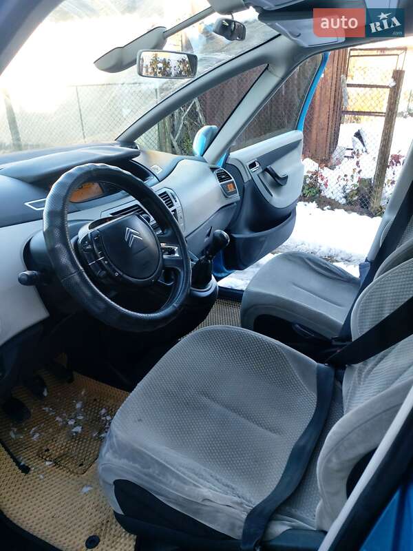 Микровэн Citroen C4 Picasso 2008 в Стрые фото 23 Микровэн Citroen C4 Picasso 2008 в Стрые