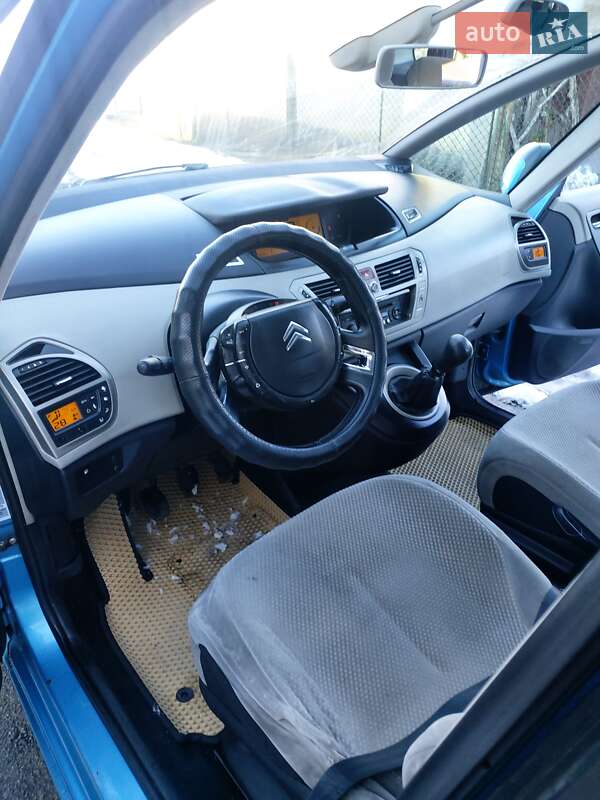 Микровэн Citroen C4 Picasso 2008 в Стрые фото 24 Микровэн Citroen C4 Picasso 2008 в Стрые