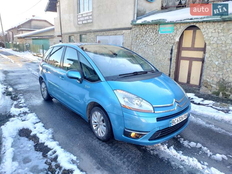 Микровэн Citroen C4 Picasso 2008 в Стрые фото 2 Микровэн Citroen C4 Picasso 2008 в Стрые