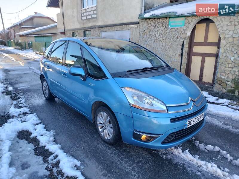 Микровэн Citroen C4 Picasso 2008 в Стрые фото Микровэн Citroen C4 Picasso 2008 в Стрые