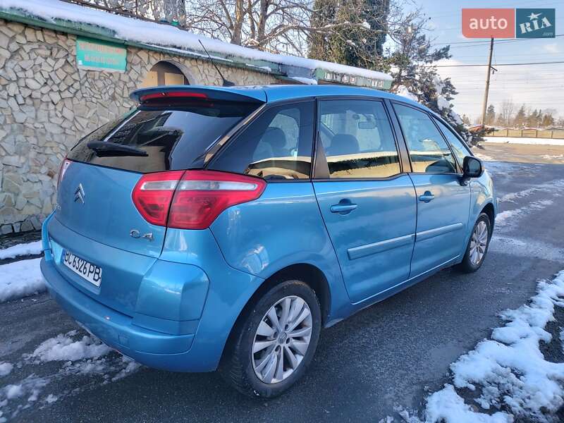 Микровэн Citroen C4 Picasso 2008 в Стрые фото 14 Микровэн Citroen C4 Picasso 2008 в Стрые