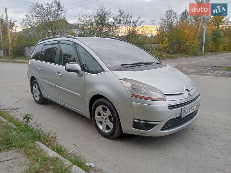 Микровэн Citroen C4 Picasso 2010 в Шепетовке