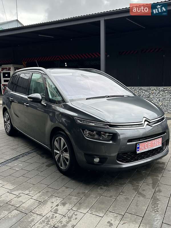 Мікровен Citroen C4 Picasso 2013 в Самборі