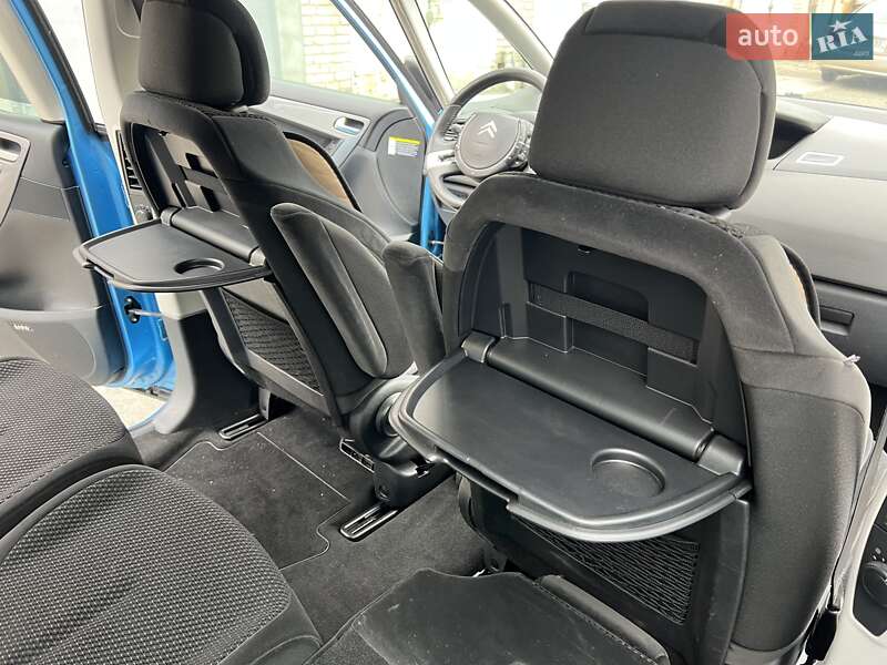 Микровэн Citroen C4 Picasso 2008 в Днепре фото 15 Микровэн Citroen C4 Picasso 2008 в Днепре