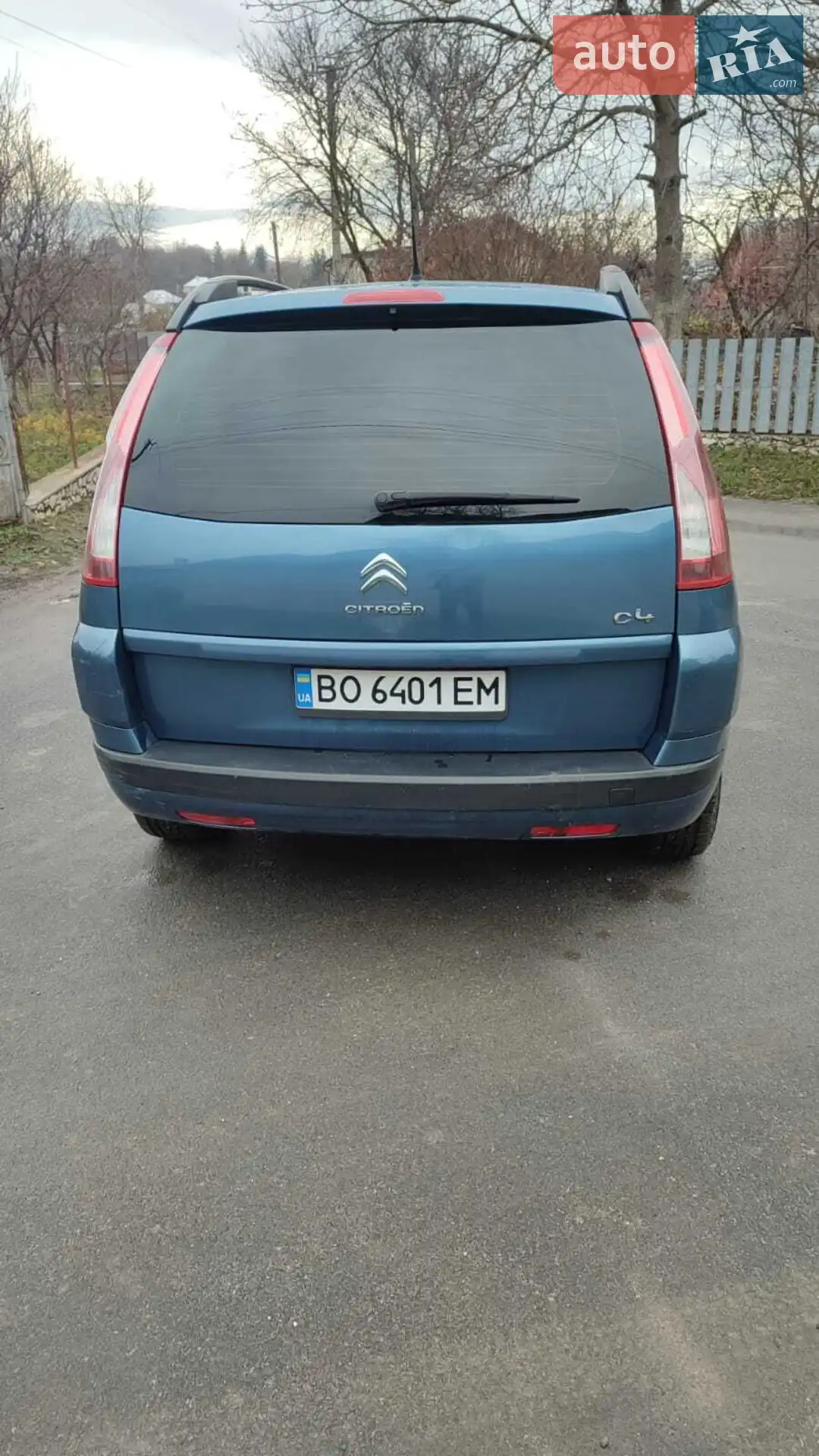 2011 Citroen C4 Picasso - мініатюра 8