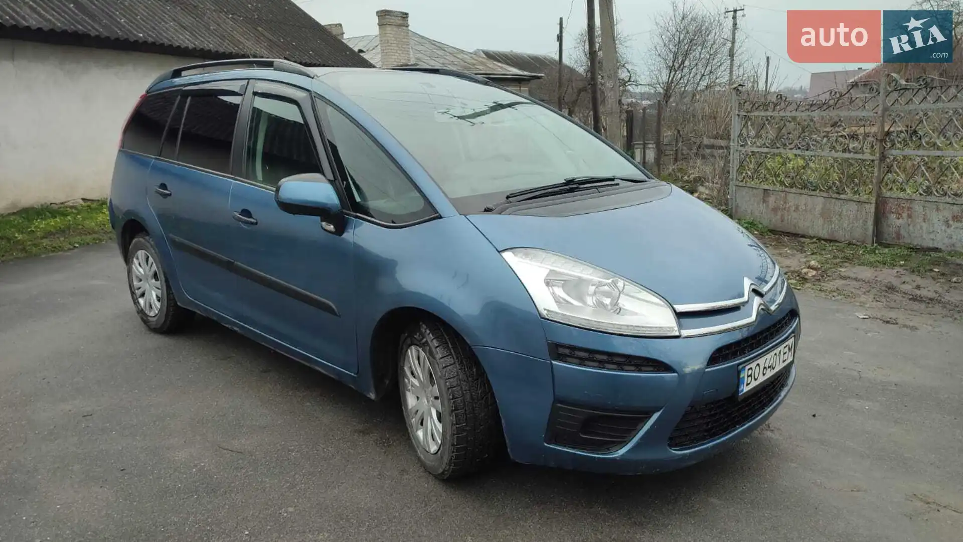 2011 Citroen C4 Picasso - мініатюра 9