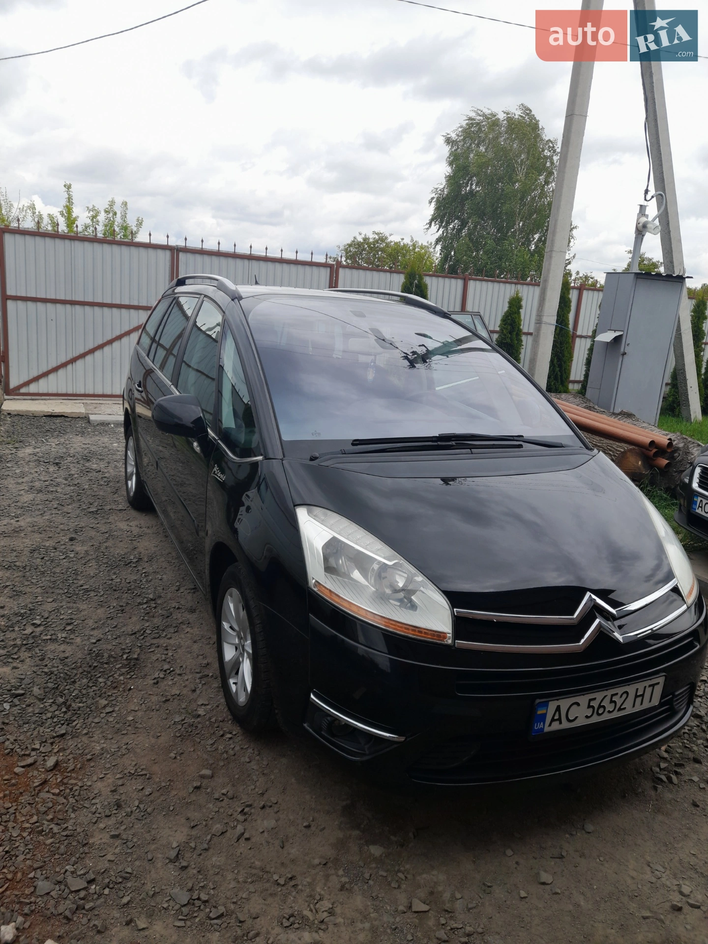Citroen C4 Picasso 2011 VIN VF7UD5FV8BJ684122 фото оголошення 19 з 20