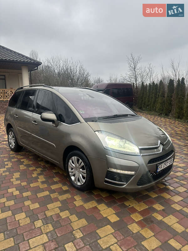 Citroen C4 Picasso 2011