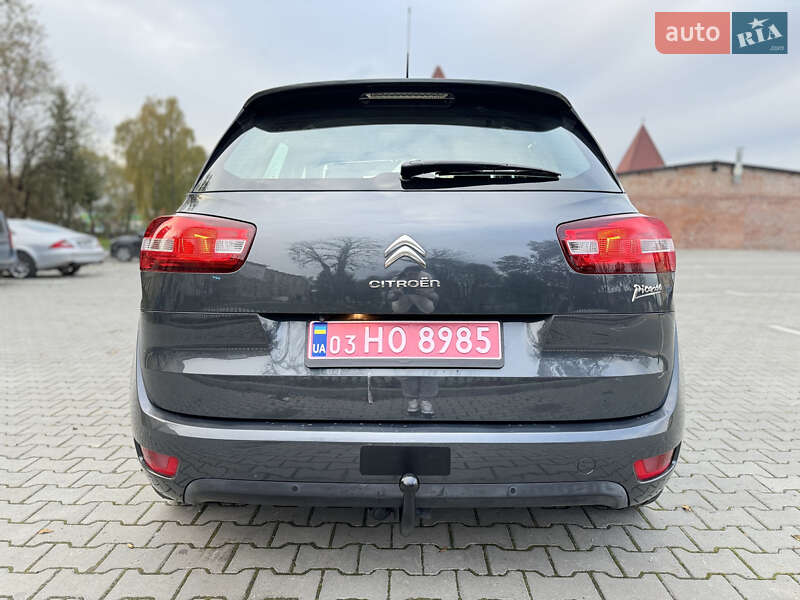Мікровен Citroen C4 Picasso 2014 в Бережанах