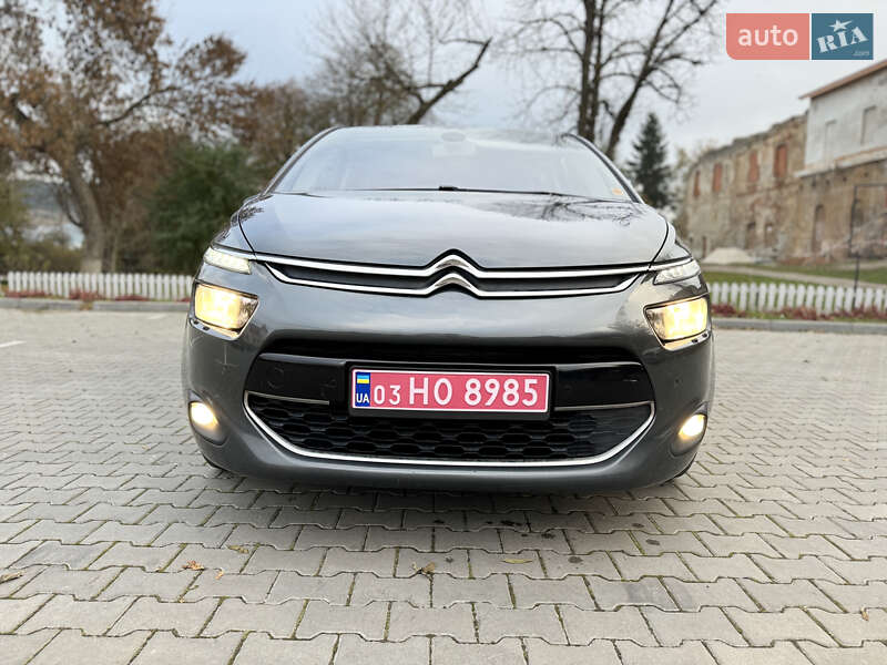 Мікровен Citroen C4 Picasso 2014 в Бережанах