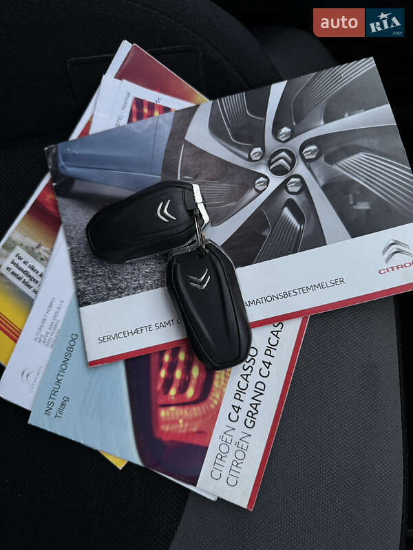 Мікровен Citroen C4 Picasso 2014 в Бережанах