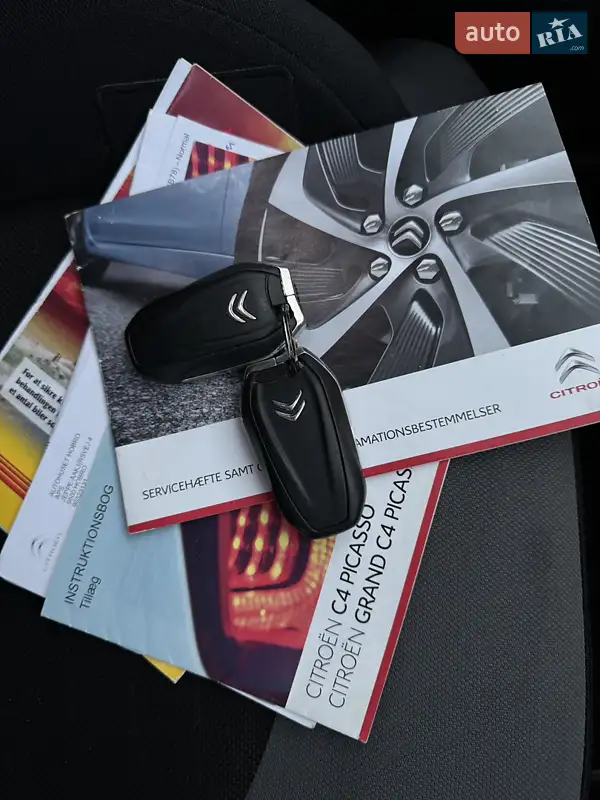 Мікровен Citroen C4 Picasso 2014 в Бережанах документ