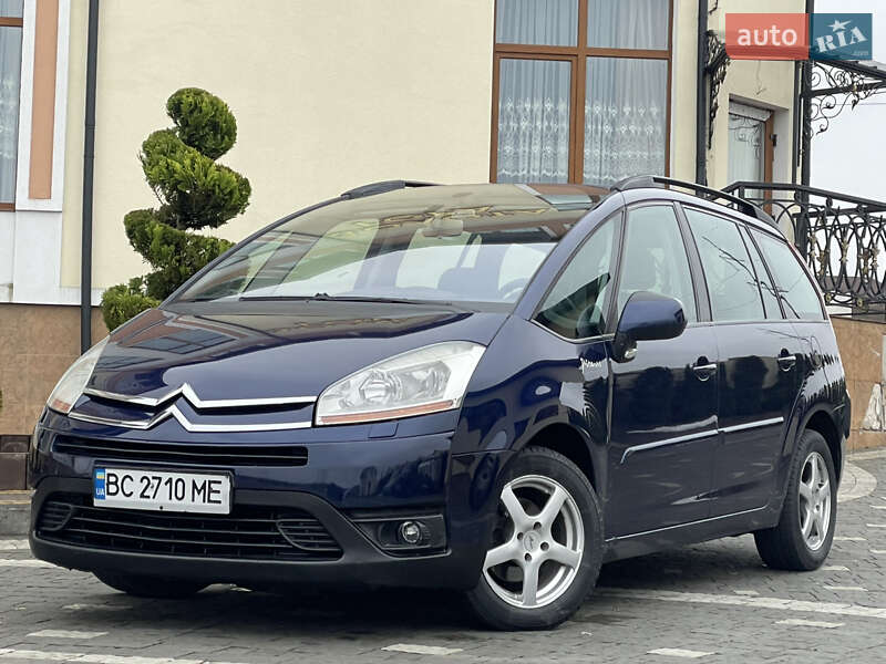 Citroen C4 Picasso 2007 Citroen C4 Picasso 2007