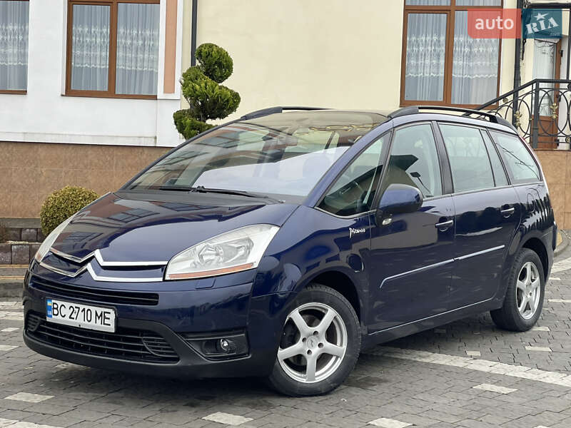 Мінівен Citroen C4 Picasso 2007 в Дрогобичі