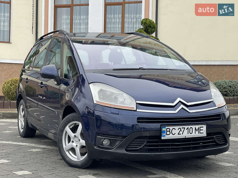 Мінівен Citroen C4 Picasso 2007 в Дрогобичі
