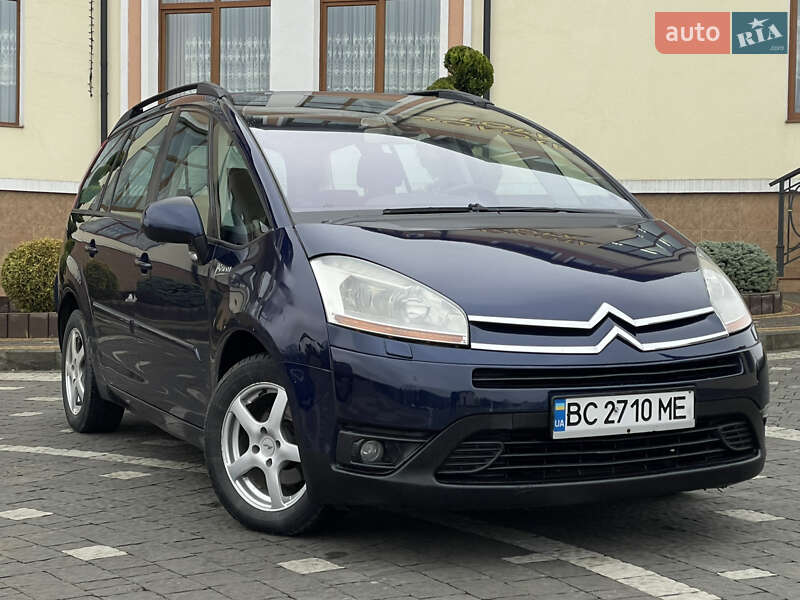 Мінівен Citroen C4 Picasso 2007 в Дрогобичі
