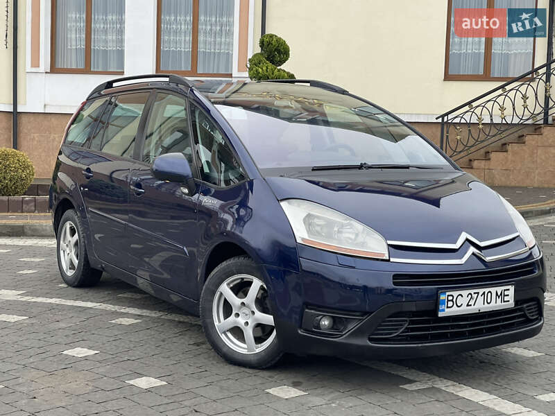 Мінівен Citroen C4 Picasso 2007 в Дрогобичі