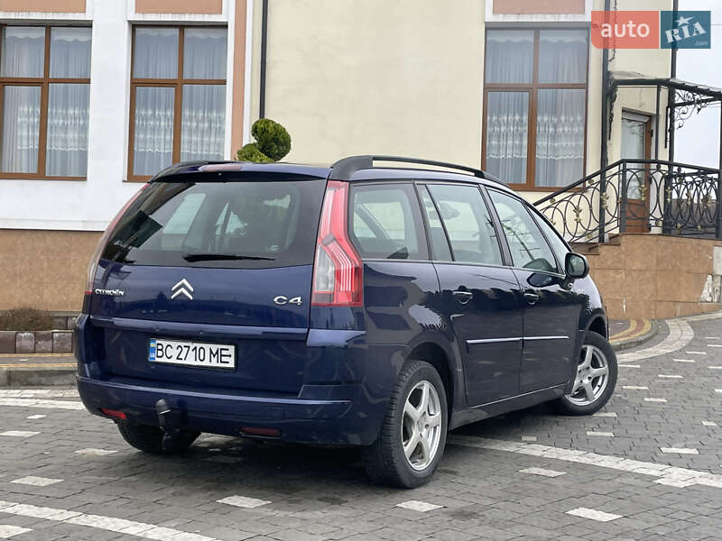 Мінівен Citroen C4 Picasso 2007 в Дрогобичі