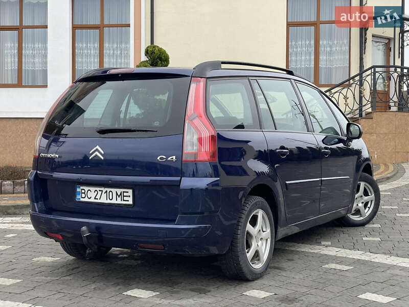 Мінівен Citroen C4 Picasso 2007 в Дрогобичі