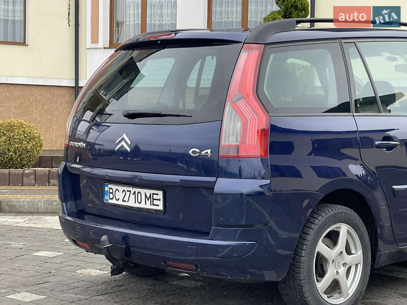 Мінівен Citroen C4 Picasso 2007 в Дрогобичі