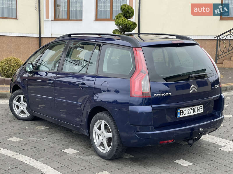Мінівен Citroen C4 Picasso 2007 в Дрогобичі