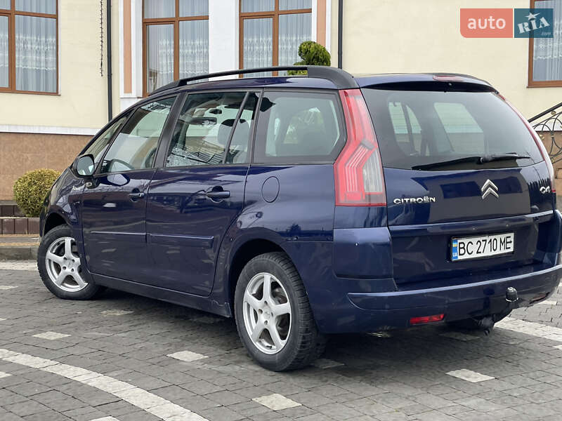 Мінівен Citroen C4 Picasso 2007 в Дрогобичі
