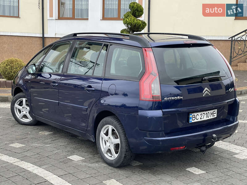 Мінівен Citroen C4 Picasso 2007 в Дрогобичі