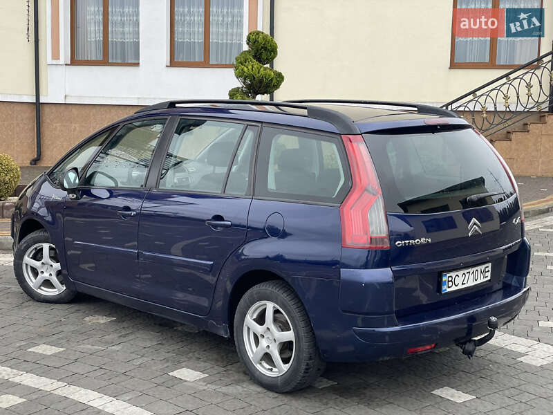 Мінівен Citroen C4 Picasso 2007 в Дрогобичі