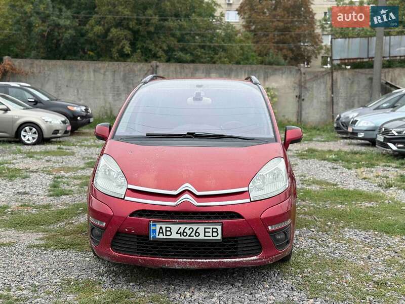 Микровэн Citroen C4 Picasso 2010 в Виннице