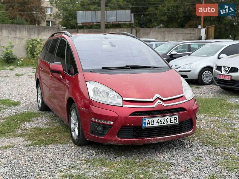 Микровэн Citroen C4 Picasso 2010 в Виннице
