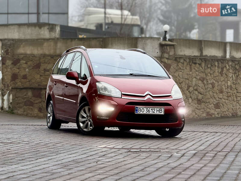 Citroen C4 Picasso 2012 Citroen C4 Picasso 2012