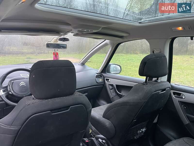 Мікровен Citroen C4 Picasso 2009 в Чернівцях фото 7 Мікровен Citroen C4 Picasso 2009 в Чернівцях