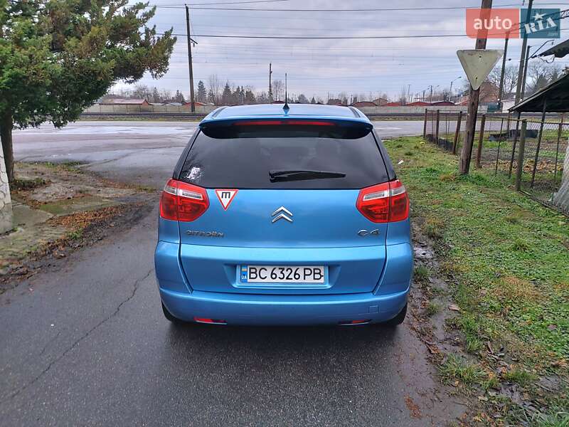 Микровэн Citroen C4 Picasso 2008 в Стрые