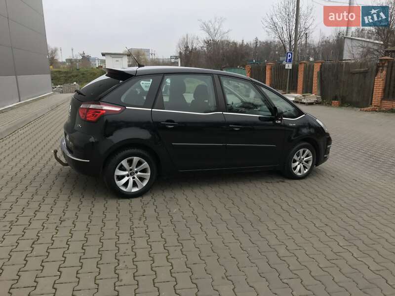 Микровэн Citroen C4 Picasso 2012 в Киеве фото 10 Микровэн Citroen C4 Picasso 2012 в Киеве