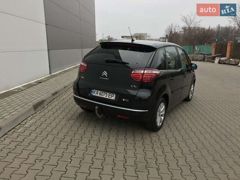 Микровэн Citroen C4 Picasso 2012 в Киеве фото 13 Микровэн Citroen C4 Picasso 2012 в Киеве