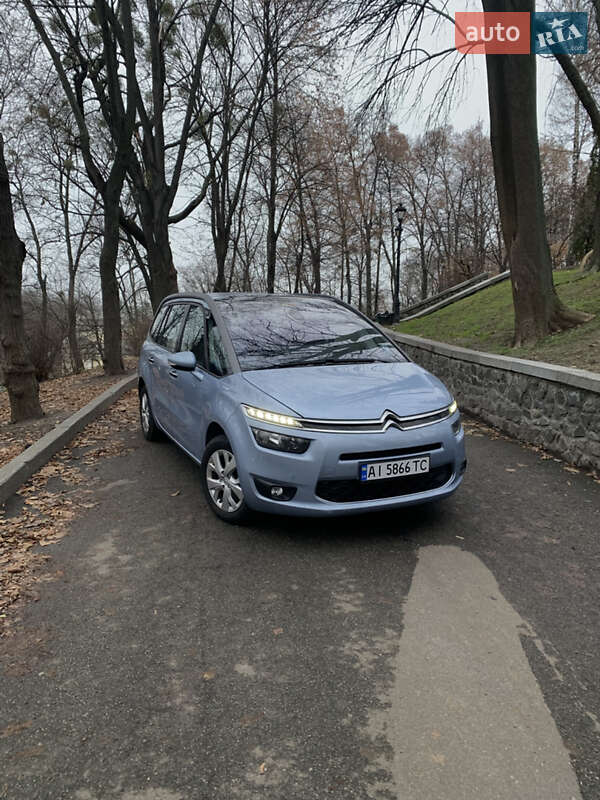 Citroen C4 Picasso 2013 Citroen C4 Picasso 2013