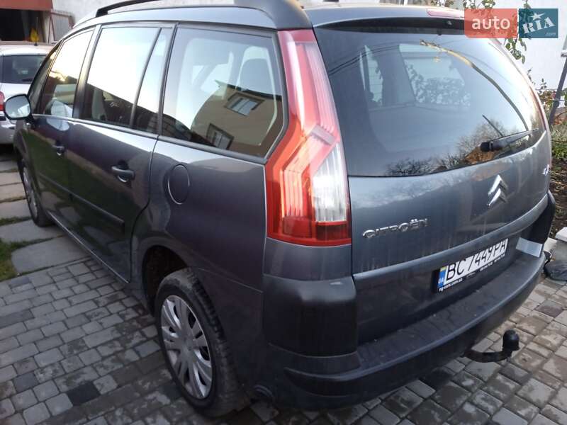 Мікровен Citroen C4 Picasso 2008 в Тернополі
